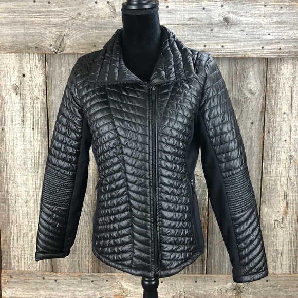 Kenneth Cole Jackets & Blazers - Kenneth Cole Black Puffer Jacket Medium